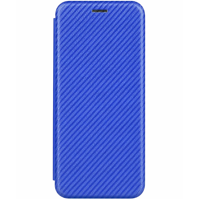 Чехол футляр-книга CHESS для Samsung Galaxy A06 (4G) 2024 синий, карбон