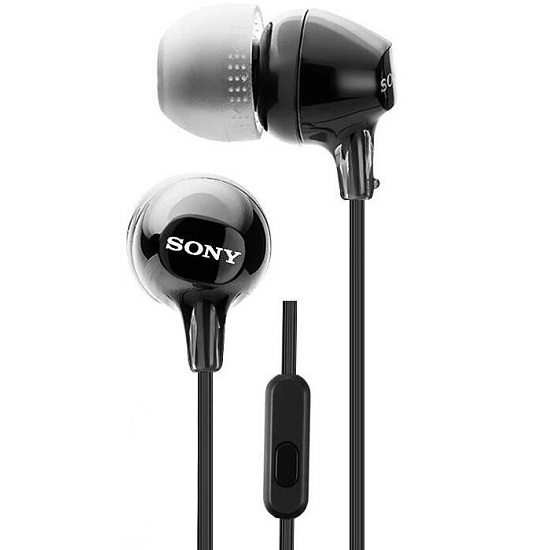 Наушники SONY MDR-EX15AP Black 3