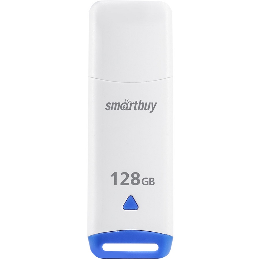 USB 128Gb SMARTBUY Easy белый