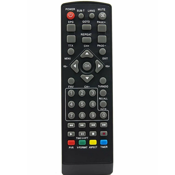 Ресивер DVB-T2 BEKO T5000C (Wi-Fi) + HD 3