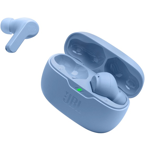 Наушники JBL WAVE BEAM синие 4