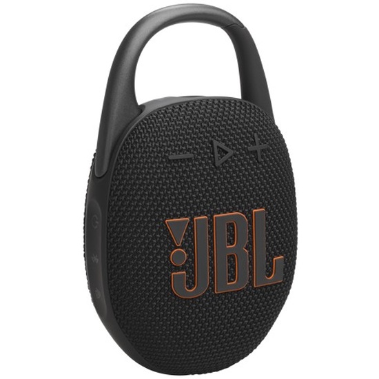 Колонка портативная JBL Clip 5 Black 1