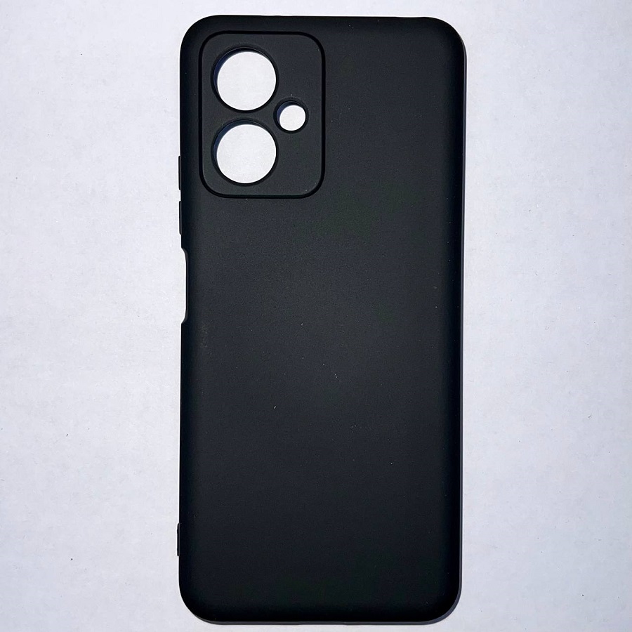 Силиконовый чехол NANO для Xiaomi Redmi NOTE 12 (5G)_CN _2022 чёрный