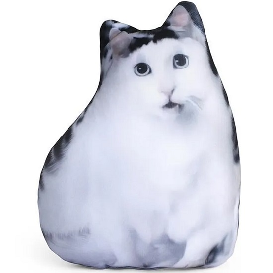 Мягкая игрушка антистресс "Кот" 30 см.
