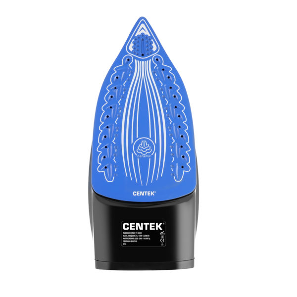 Утюг CENTEK CT-2351 синий 2