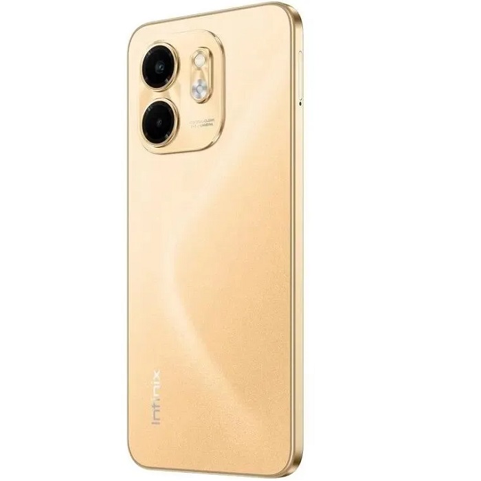 Смартфон Infinix Smart 9 4/128Gb золотой 5
