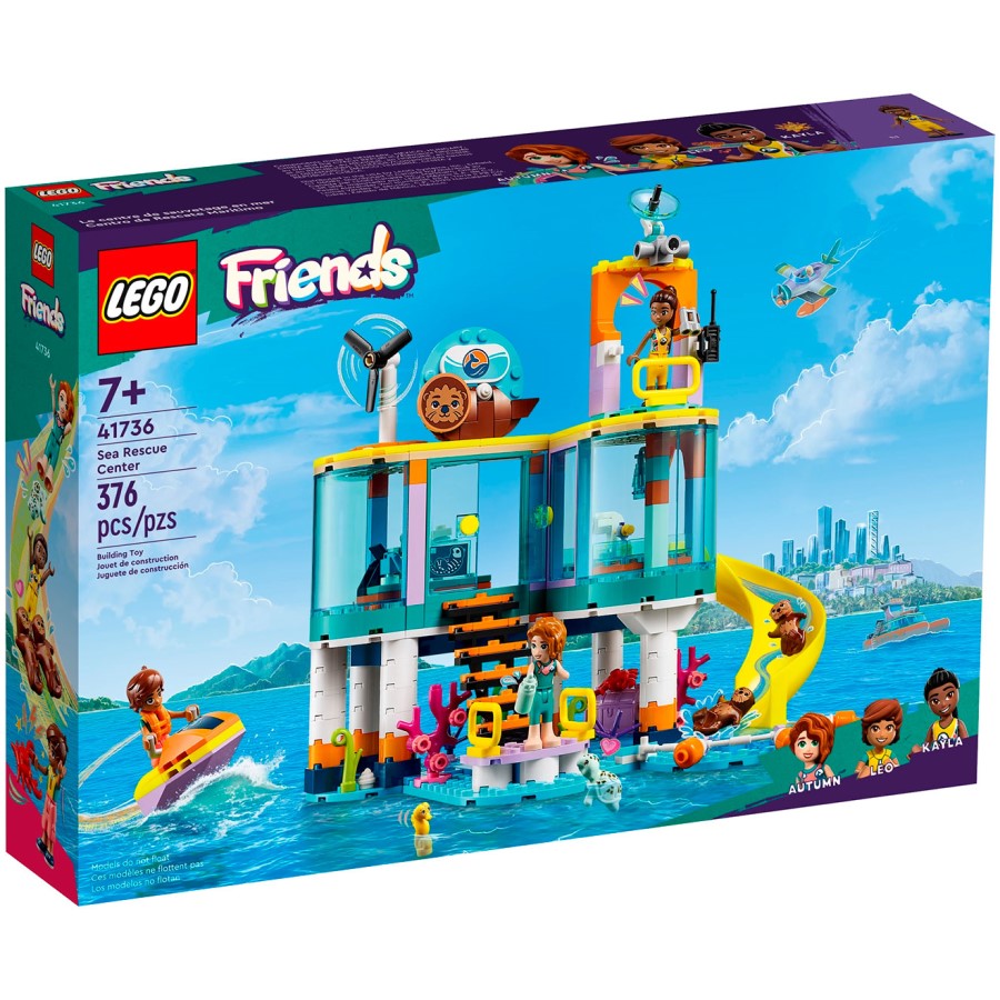 Конструктор LEGO Friends 41736 Морской спасательный центр