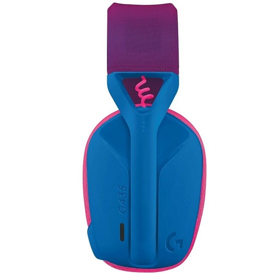 Наушники LOGITECH G435 синие/розовые (Уценка) 3