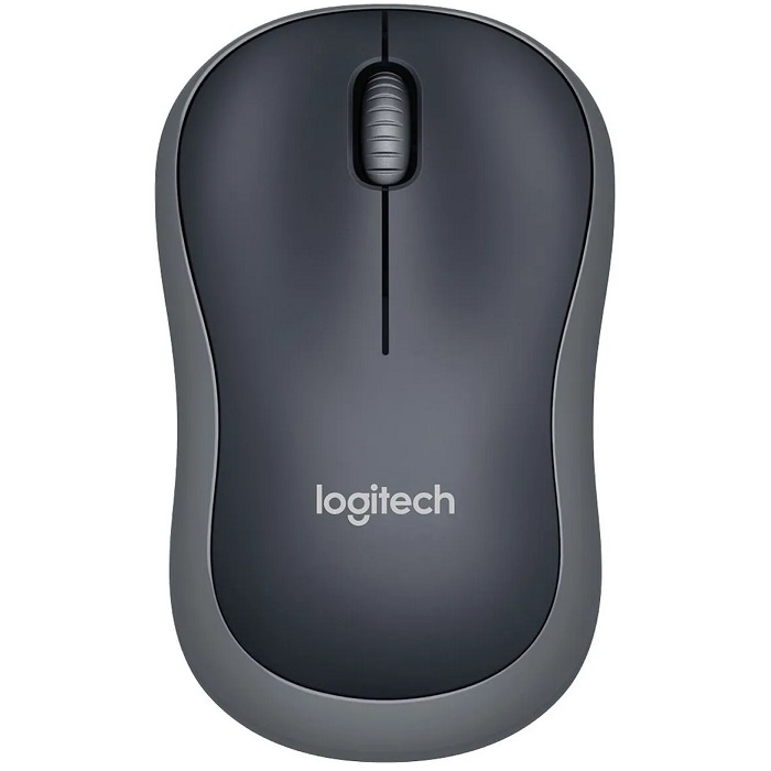 Мышь БП LOGITECH M185 dark grey