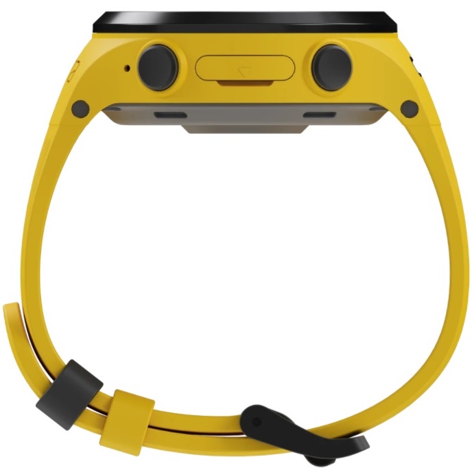 Умные часы ELARI KidPhone 4GR (желтые ) 4