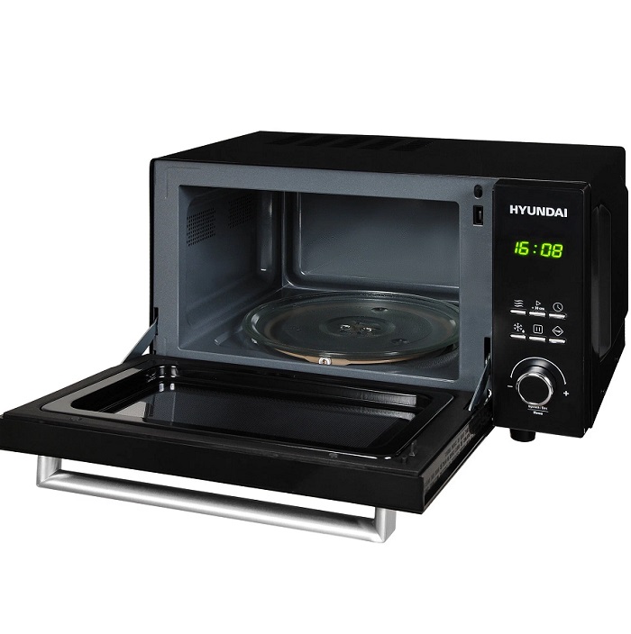 Микроволновая печь HYUNDAI HYM-D2073 черный 3