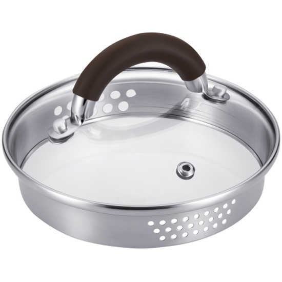 Ковш 1.1л REGENT Linea Truffle 67-0114  с крышкой 5