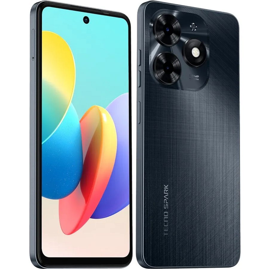 Смартфон Tecno Spark 20C 8/128 Черный(Уценка) 4
