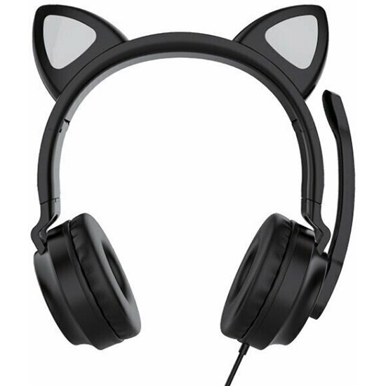 Наушники QUMO Game Cat Black (GHS 0034) 3