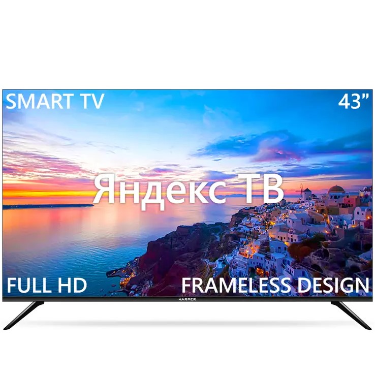 Телевизор HARPER 43F690TS, 43"