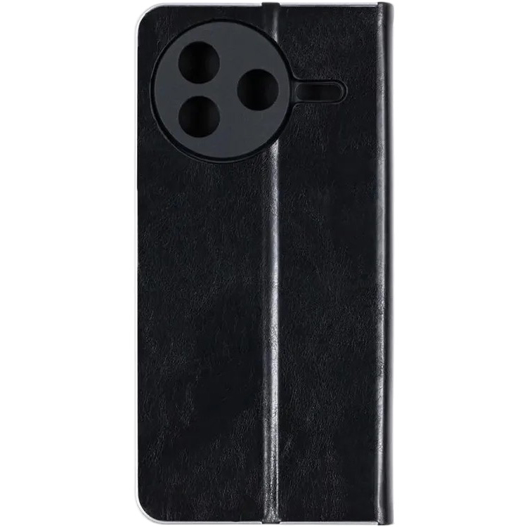 Чехол футляр-книга ZIBELINO Book Luxe для Xiaomi Poco F7 Pro 5G (черный)