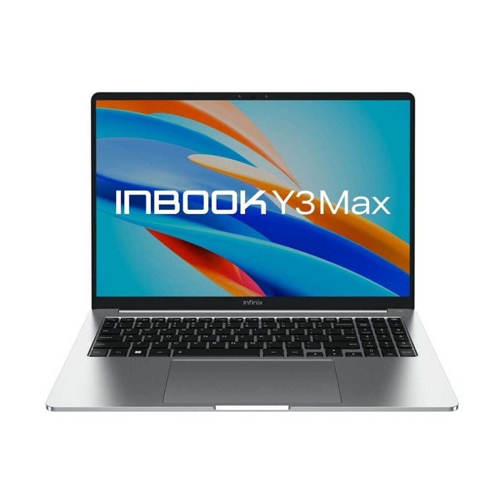 Ноутбук 16" Infinix Inbook Y3 MAX YL61A5 (AMD Ryzen 7-5825U/ 16Gb/ SSD 512Gb/ W11) (71008302978) Grey