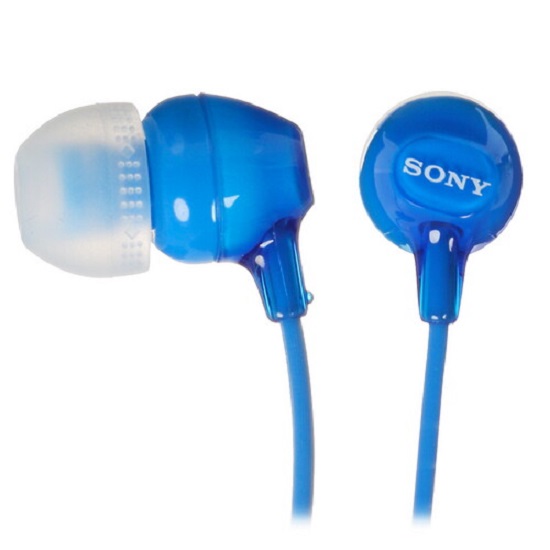 Наушники Sony MDR-EX14AP синий 4