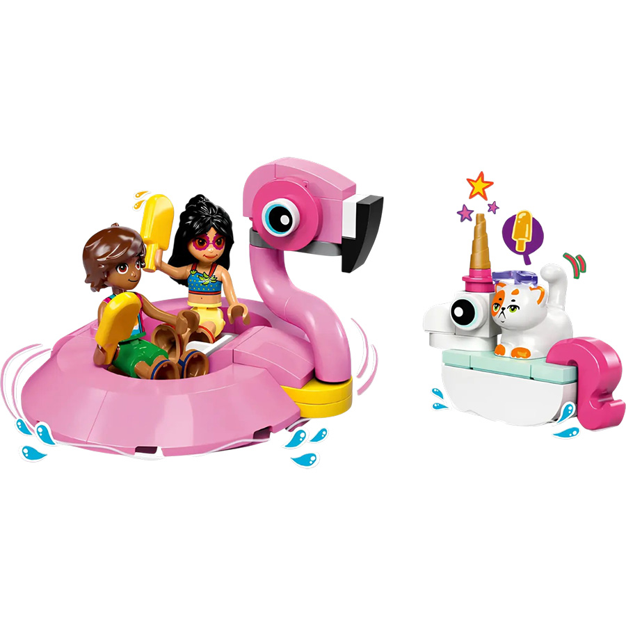 Конструктор LEGO Friends 42658 Вечеринка у бассейна УЦЕНКА 6