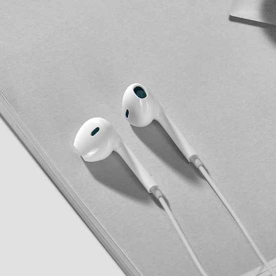 Наушники BOROFONE BM100 White Jack 3