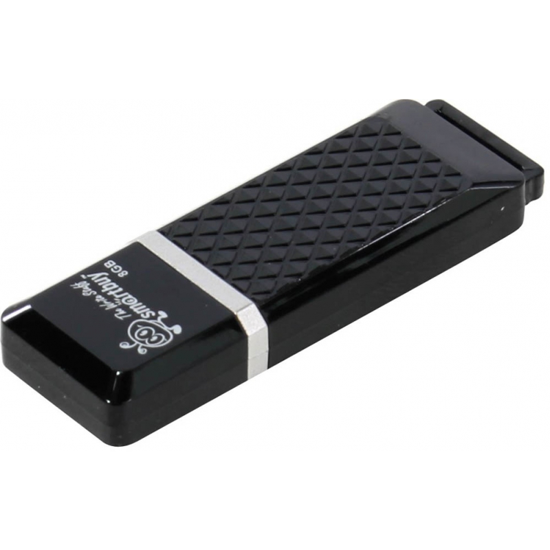 USB  8Gb SMARTBUY Quartz series Black