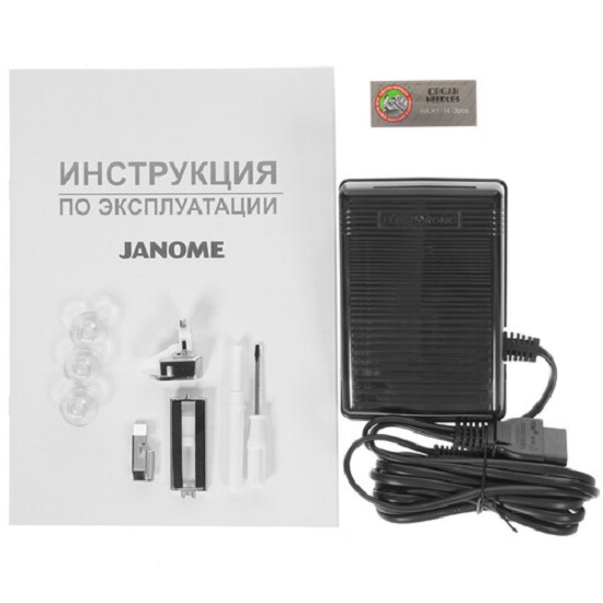 Швейная машина Janome HD6130 5