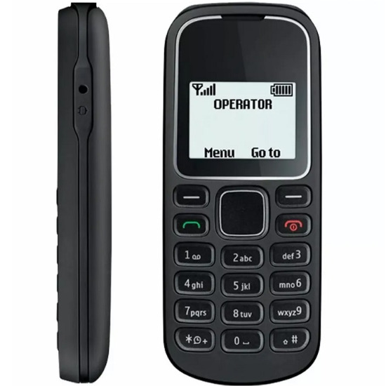 Телефон NOKIA 1280 чёрный 2