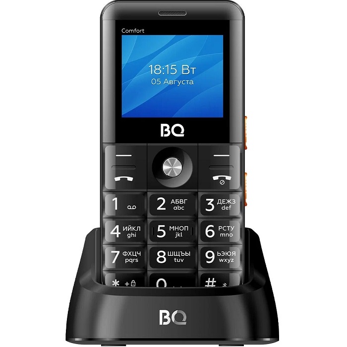 Телефон BQ 2006 Comfort Black 2