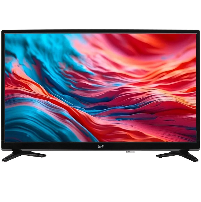Телевизор LEFF 24H690T (HD/ 60Hz/ Салют ТВ)  24" черный