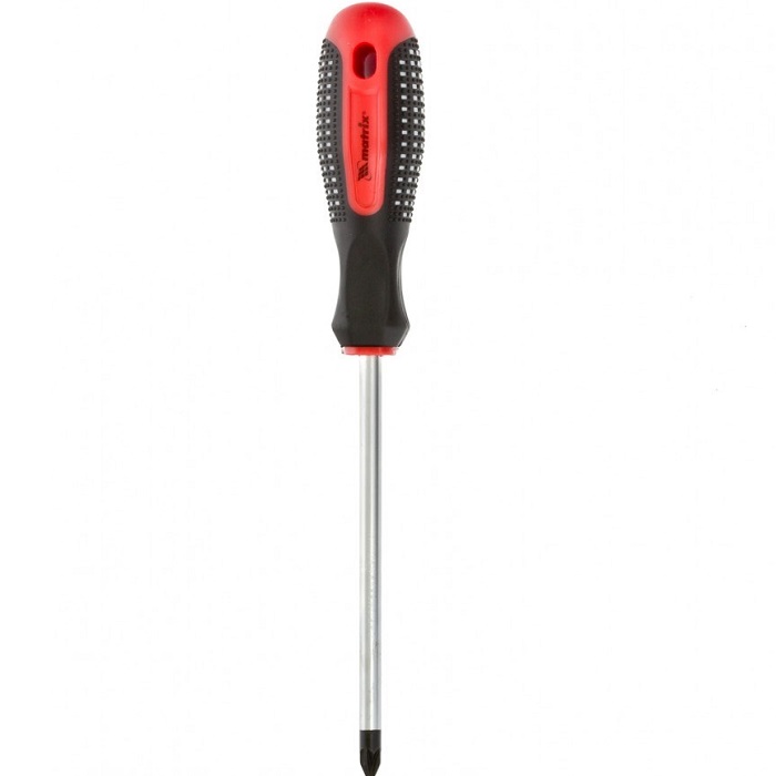 Отвертка MATRIX Fusion, PZ3x150, CrV, 3к рукоятка "anti slip"// 11405