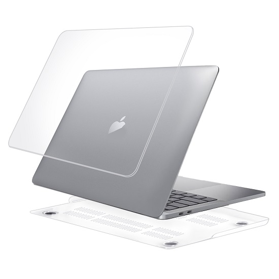 Чехол Mbook Pro 14 (2023/2021) кристалл прозрачный  (A2442/A2799/A2918 M3/A2992 M3)