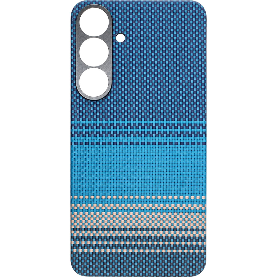 Задняя накладка KEEPHONE KEVILAR SEANOVA MAGSAFE CASE для Samsung Galaxy S25 MOONRISE