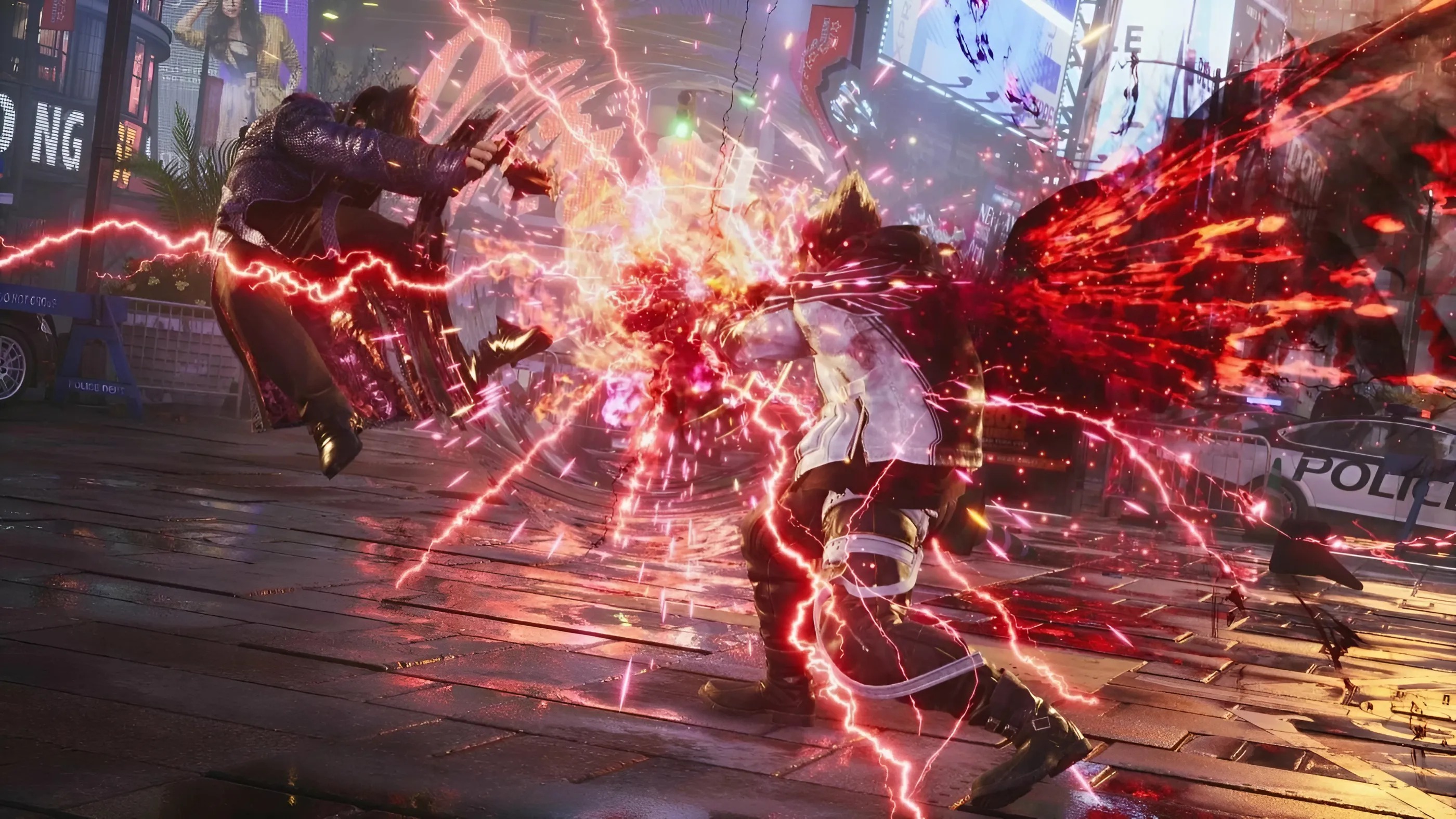 Жаркие бои нового поколения в Tekken 8