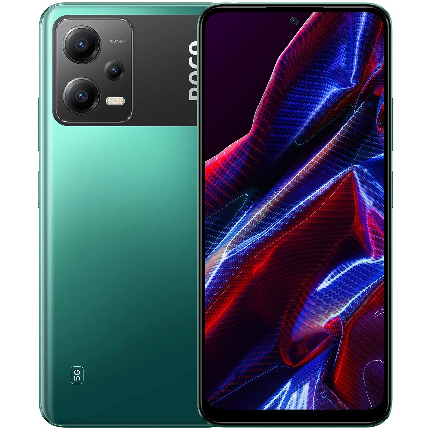 Смартфон Xiaomi POCO X5 5G 8/256GB Зеленый (Запчасти)