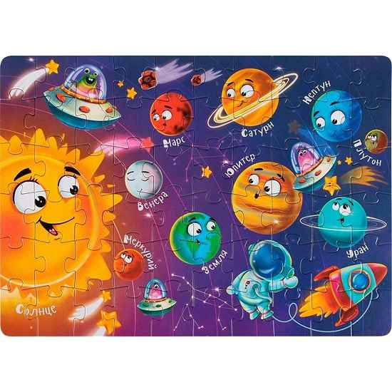 Пазлы "60 Космос" DREAM MAKERS-BOARD GAMES RI6003C 2