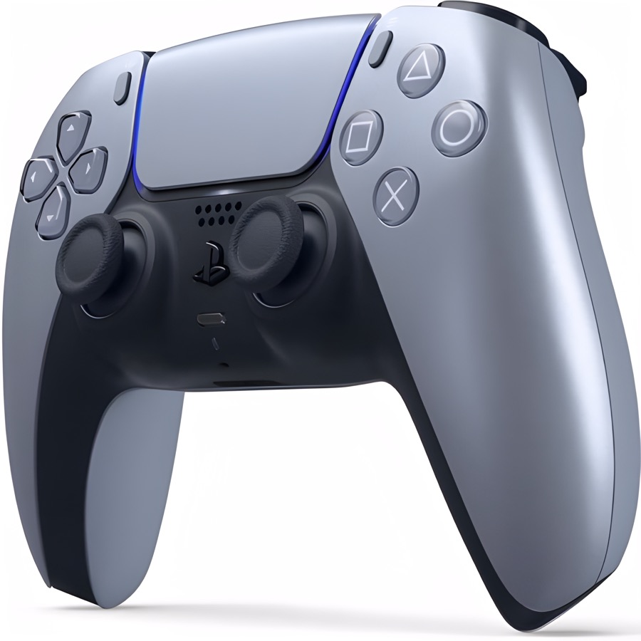 Геймпад Sony DualSense для PS5 Sterling Silver 2