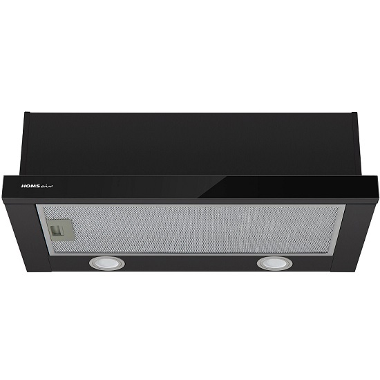 Вытяжка HOMSair FLAT 60 Glass черный 2