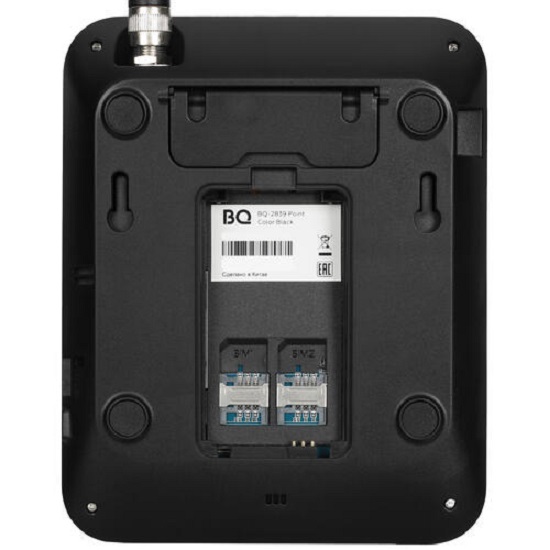 Телефон BQ 2839 Point Black 7