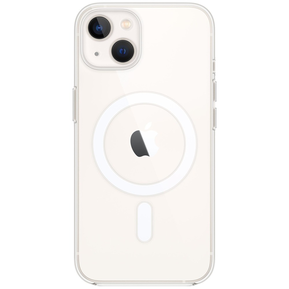Задняя накладка MOBIS MagSafe для iPhone 13 прозрачный
