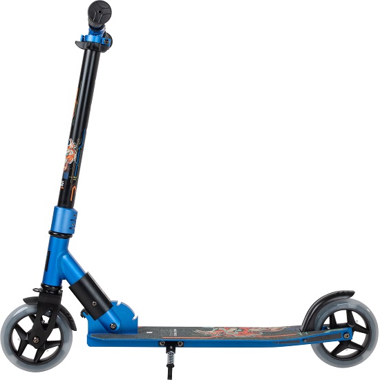Самокат TECH TEAM Comfort 145 evolution blue 3
