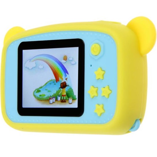 Фотоаппарат детский Childrens Fun Camera Медвежонок , желтый 6