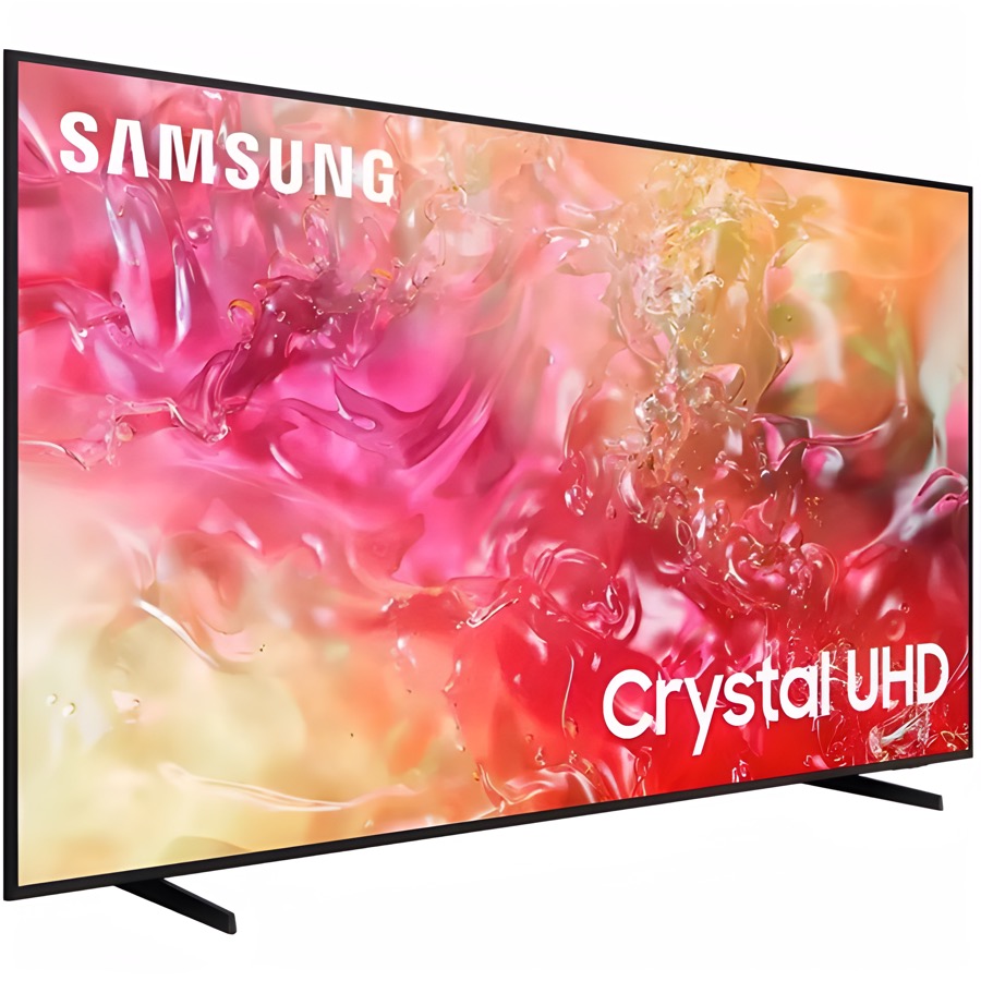 Телевизор Samsung UE50DU7100UXRU черный 50" 2