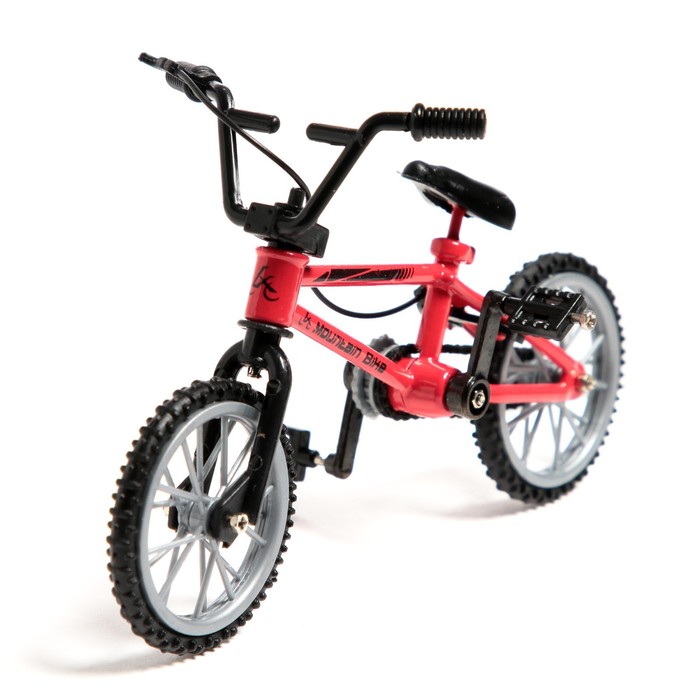 Фингербайк BMX, металлический 10,5 × 7см, цвет МИКС