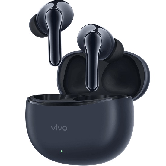 Наушники VIVO TWS 3E синие 4