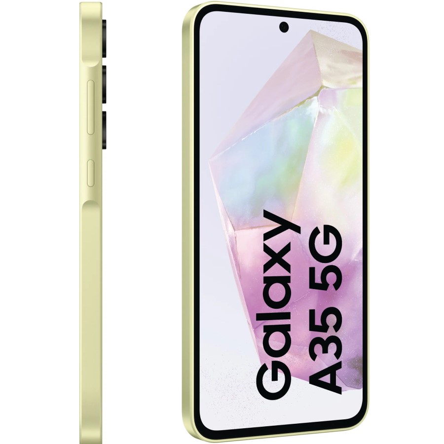 Смартфон Samsung Galaxy A35 8/128Gb SM-A356E (Желтый) 4