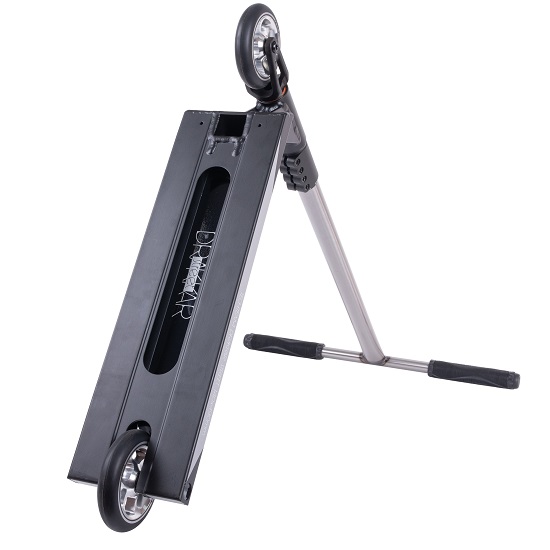 Самокат трюковой TECH TEAM Drakkar Street, grey-black 4