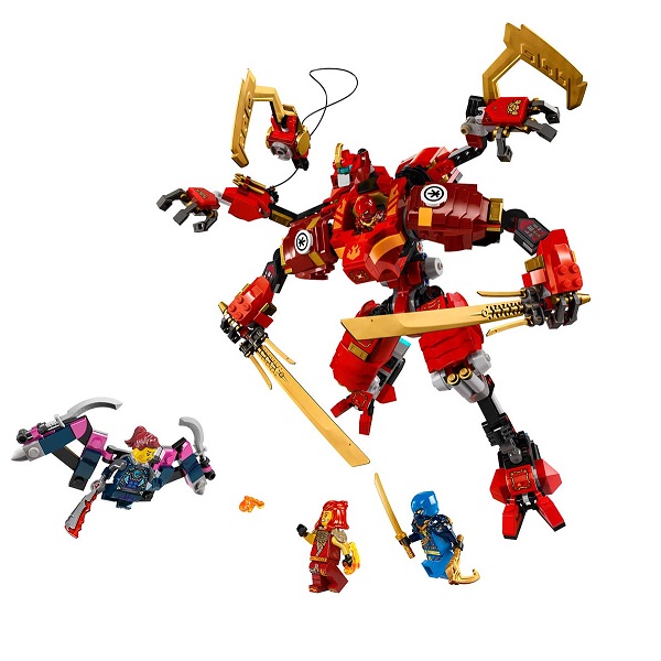 Конструктор LEGO NINJAGO 71812 Ниндзя-Альпинист Кая 3