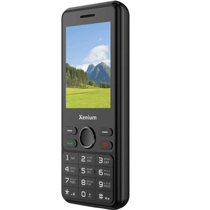 Телефон XENIUM X280 черный 2