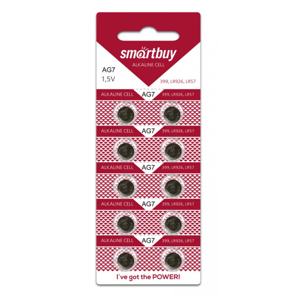 Элемент питания SMARTBUY AG07 BL-10