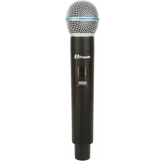 Микрофон БП КАРАОКЕ ELTRONIC 10-03 черный